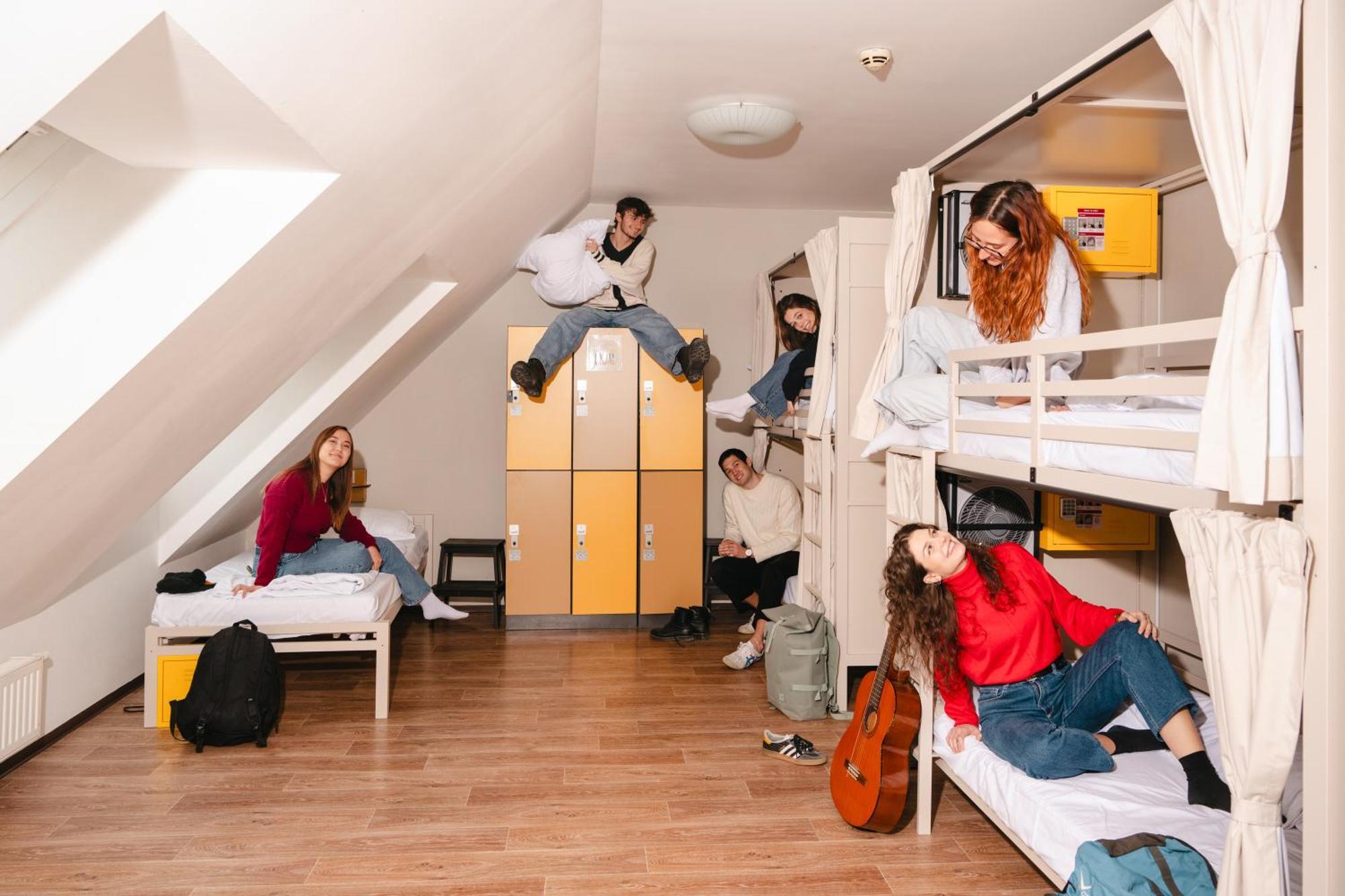 Wombat's Naschmarkt Hostel Wiedeń